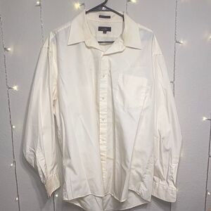 Carl Michaels Light Yellow Dress Shirt